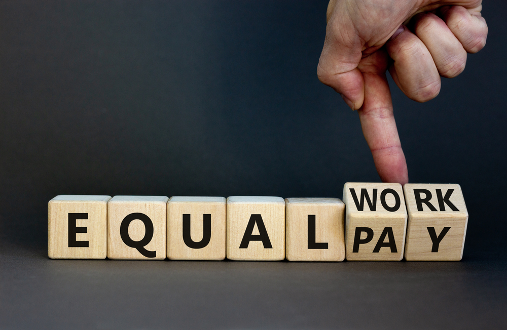 employee asking for equal pay to their work. An adverse action case